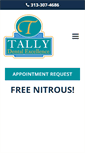 Mobile Screenshot of drpaultally.com